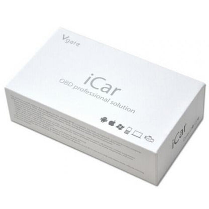 Vgate iCar3 OBDII WiFi Escáner para Android iOS Vehículos