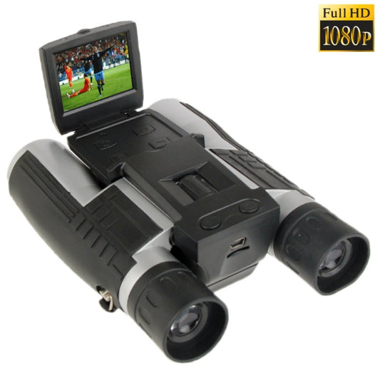 VisionTech 12x32 Cámara Digital Binocular Telescópica 12X