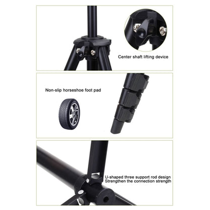 YUNTENG VCT-681 Trípode Para Cámaras Altura Máxima 138 cm