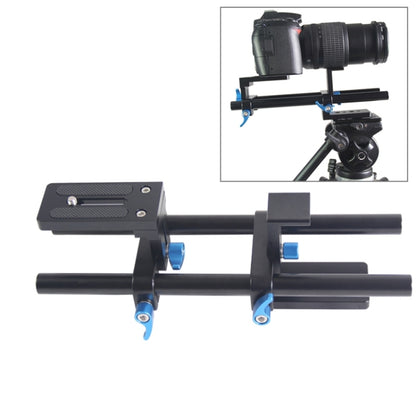 YEANGU YLG1005A Varilla De Riel 15mm Para Cámaras SLR