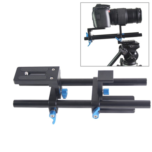 YEANGU YLG1005A Varilla De Riel 15mm Para Cámaras SLR