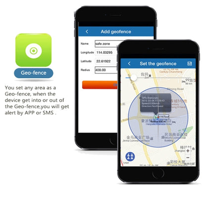 Reachfar RF V20 Rastreador GPS 7 en 1 Seguimiento GSM