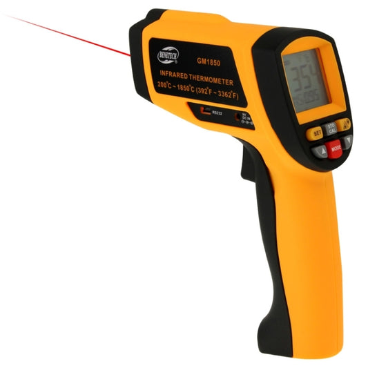 BENETECH GM1850 Termómetro Infrarrojo De Mano Alarma Pro
