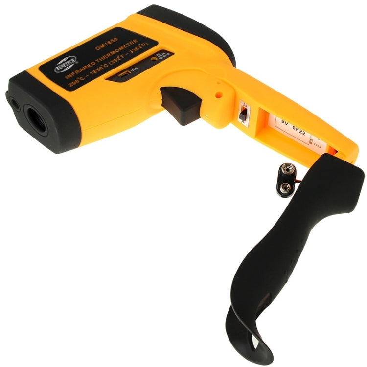 BENETECH GM1850 Termómetro Infrarrojo De Mano Alarma Pro