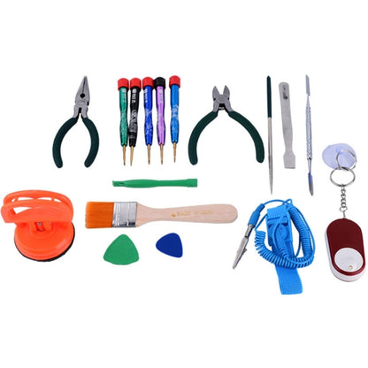 BEST BST-111 Kit Herramientas Reparación 17 En 1 Móviles
