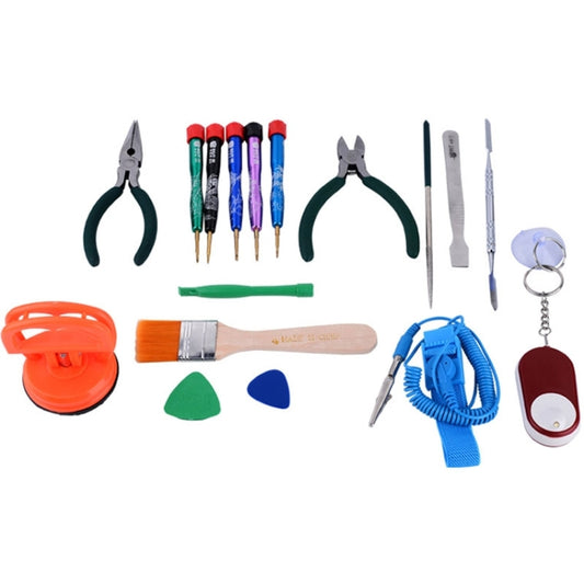 BEST BST-111 Kit Herramientas Reparación 17 En 1 Móviles