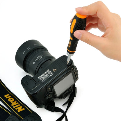 JAKEMY JM8139 Destornilladores Precisión 43 En 1 Con Caja