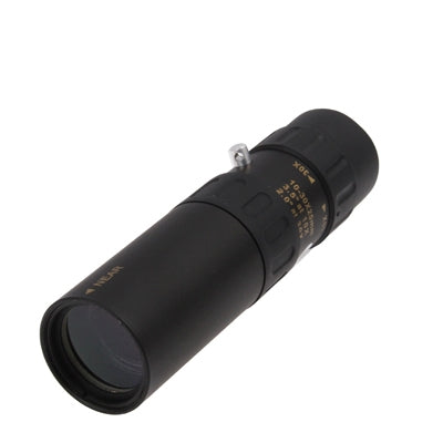 TrailGear Modelo 10-30x25 Monocular Outdoor para Senderismo Zoom Variable