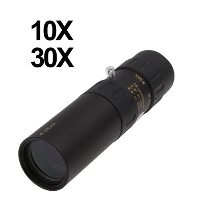 TrailGear Modelo 10-30x25 Monocular Outdoor para Senderismo Zoom Variable