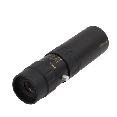 TrailGear Modelo 10-30x25 Monocular Outdoor para Senderismo Zoom Variable
