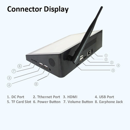 Pipo X9 TV Box 2GB+32GB Pantalla Tactil 8,9 Pulgadas by PiPo