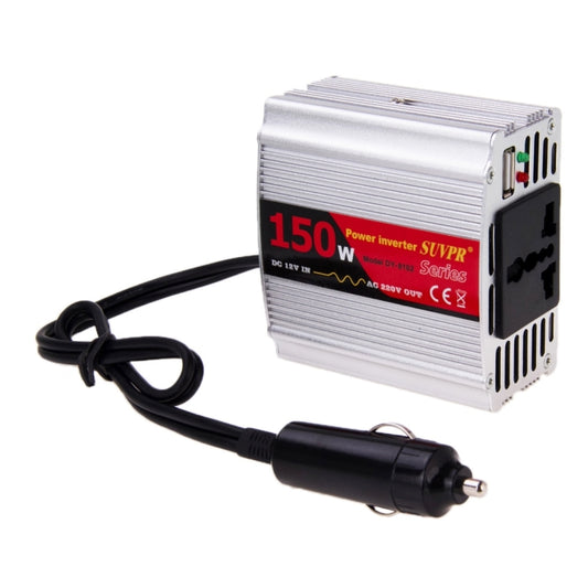 SUVPR DY-8102 Inversor de Corriente para Automóvil 150W