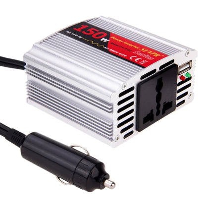 SUVPR DY-8102 Inversor de Corriente para Automóvil 150W
