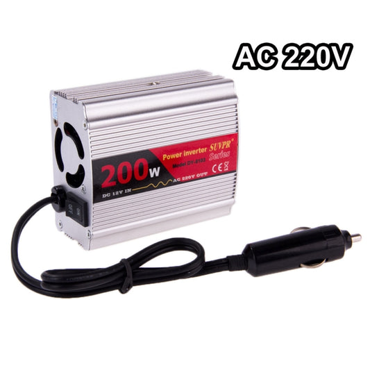 SUVPR DY-8103 Inversor Coche 200W USB 500mA Toma Universal