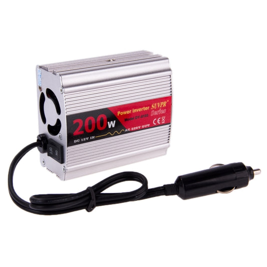 SUVPR DY-8103 Inversor Coche 200W USB 500mA Toma Universal