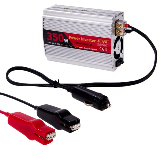 SUVPR DY-8105 Inversor Vehículo 350W Compacto 12V-220V