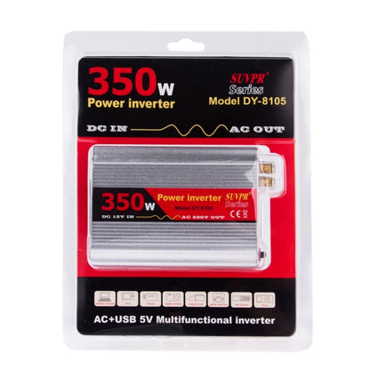 SUVPR DY-8105 Inversor Vehículo 350W Compacto 12V-220V