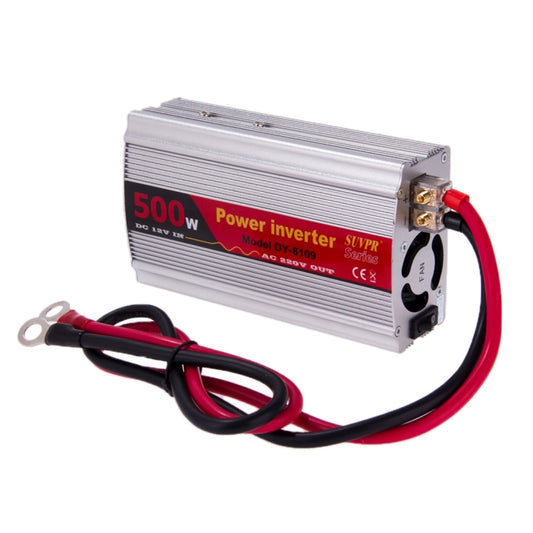 SUVPR DY-8109 Inversor Automotriz 500W Compacto Ligero