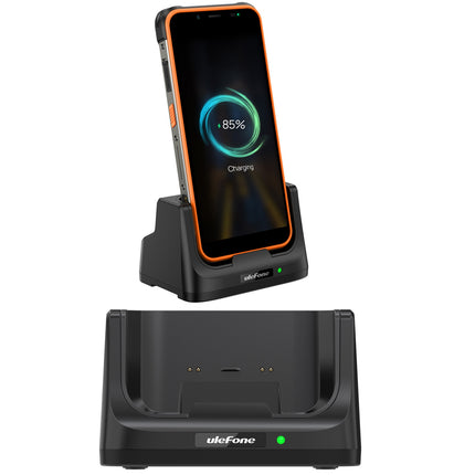 Ulefone Power Armor 16 Pro Dock de carga de escritorio USB-C negro 5V 2A 10W