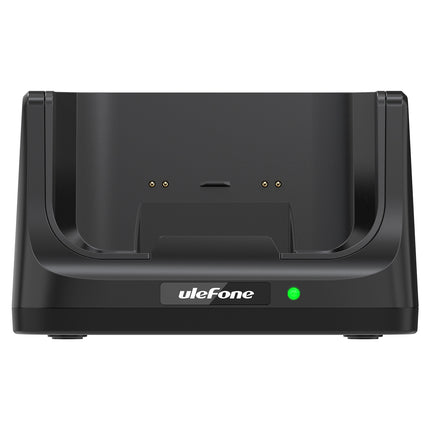 Ulefone Power Armor 16 Pro Dock de carga de escritorio USB-C negro 5V 2A 10W
