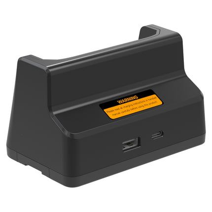 Ulefone Power Armor 16 Pro Dock de carga de escritorio USB-C negro 5V 2A 10W