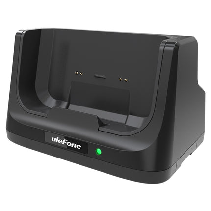 Ulefone Power Armor 16 Pro Dock de carga de escritorio USB-C negro 5V 2A 10W