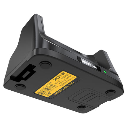 Ulefone Power Armor 16 Pro Dock de carga de escritorio USB-C negro 5V 2A 10W
