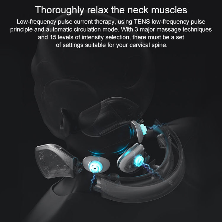 Masajeador de Cuello Xiaomi G2 Jeeback Original L, Masaje Profundo 83x/min