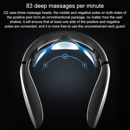 Masajeador de Cuello Xiaomi G2 Jeeback Original L, Masaje Profundo 83x/min