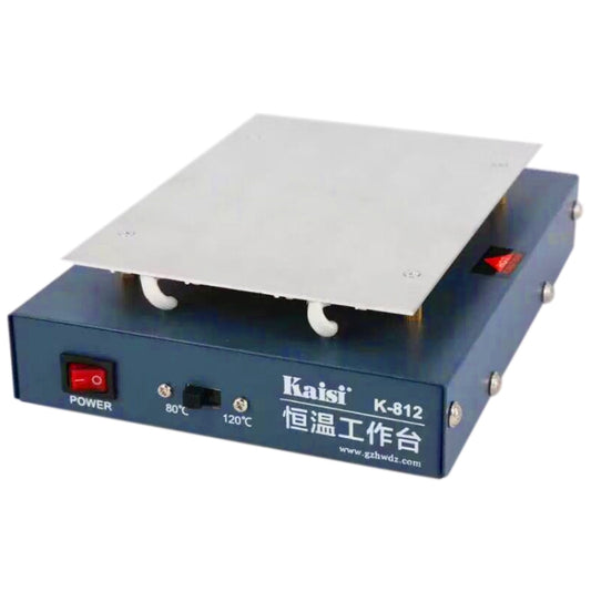 Kaisi K-812 Estación de Desoldar Placa Calefactora LCD