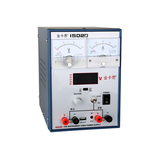 Kaisi K-1502D Fuente De Alimentación Protección Automática