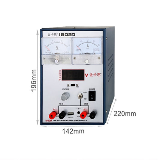 Kaisi K-1502D Fuente De Alimentación Protección Automática