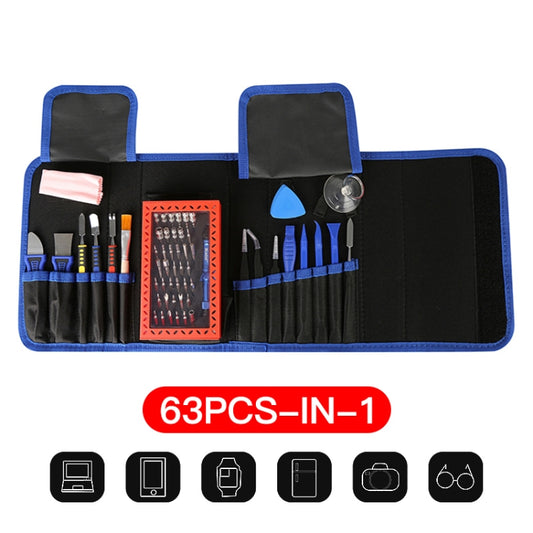 Kaisi K-1766 63en1 Destornilladores Electronicos Magneticos