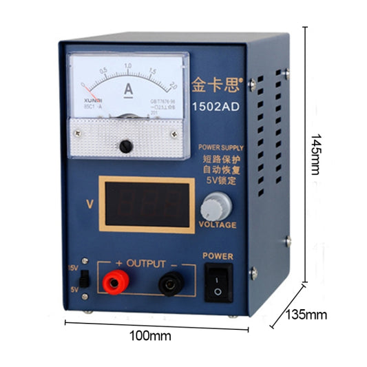 Kaisi KS-1502AD Fuente De Alimentación Regulable 0-15V 2A