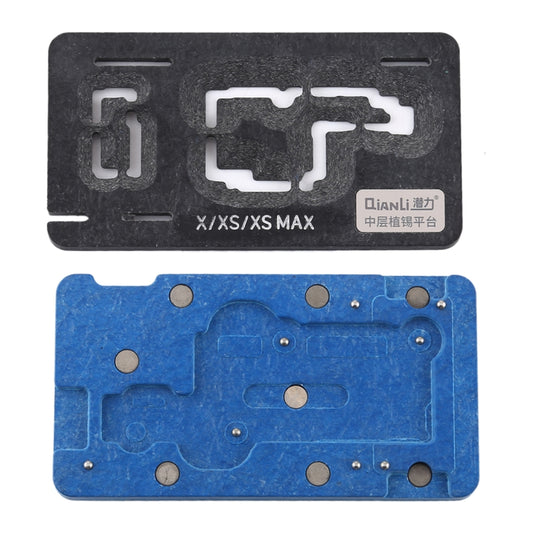 Qianli BGA Reballing Plataforma iPhone X XS Max Precisa