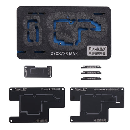 Qianli BGA Reballing Plataforma iPhone X XS Max Precisa