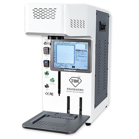 TBK TBK-958B Mini Máquina Marcado Láser Autofoco Preciso Para Pantallas