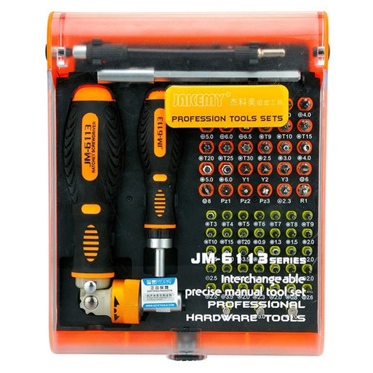 JAKEMY JM-6113 73 en 1 Set Herramientas Extensión Magnética