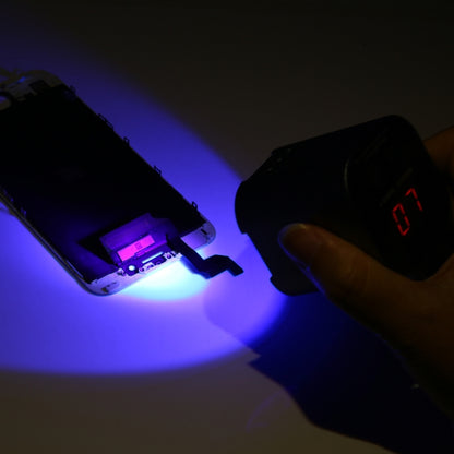 QIANLI 4W Lámpara UV Curado Teléfonos 395nm Reparación