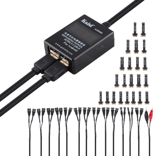 Kaisi K-9066 Cable Alimentación Teléfonos Protección