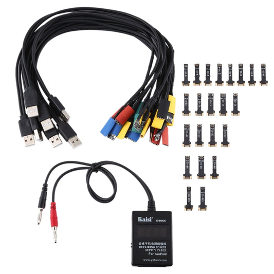 Kaisi K-9066 Cable Alimentación Teléfonos Protección