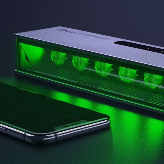 QIANLI iSee 2 Lámpara de Inspección LCD Luz Verde LED