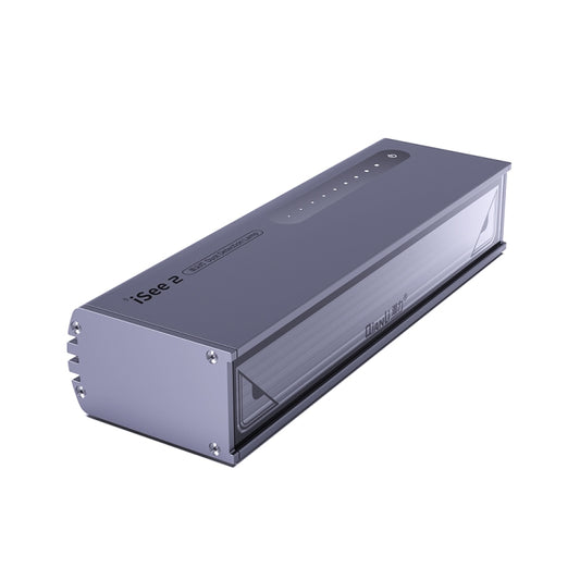 QIANLI iSee 2 Lámpara de Inspección LCD Luz Verde LED