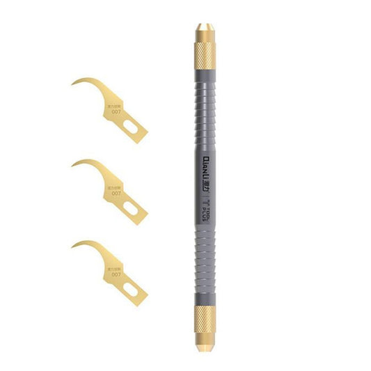 QIANLI 007 Cuchillo Removedor de Pegamento BGA Hoja Delgada