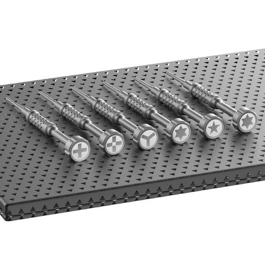MEJOR BST-898 Destornillador 6 En 1 Para Teléfonos Móviles