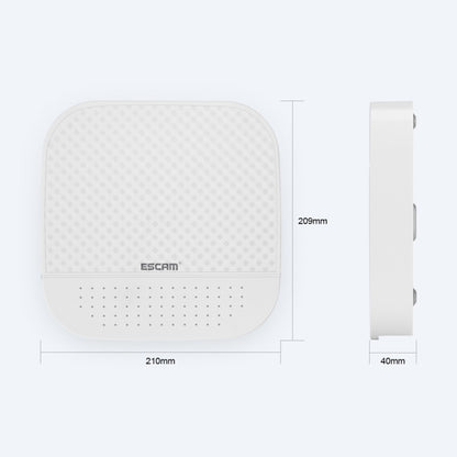 ESCAM PVR204 NVR Grabador De Video Digital Nube 2CH