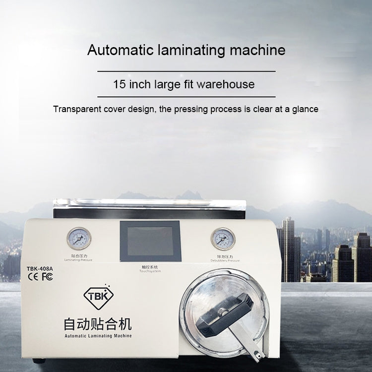 TBK TBK-408A Laminadora Automatica LCD 15 Pulgadas