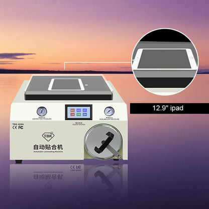TBK TBK-408A Laminadora Automatica LCD 15 Pulgadas