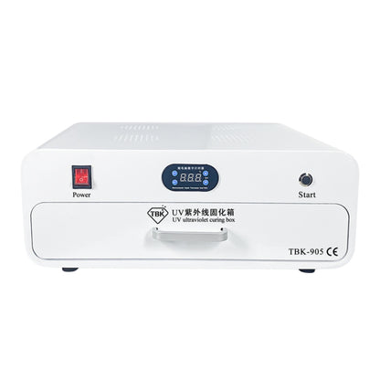 TBK TBK-905 Caja de curado UV 220V para dispositivos móviles 4 puertos LED
