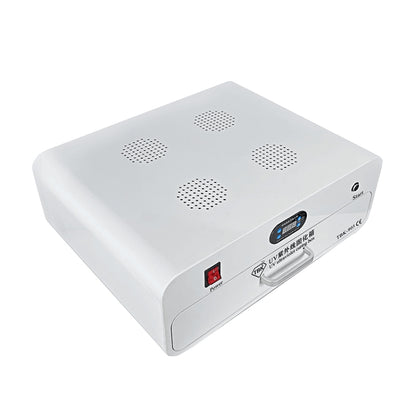 TBK TBK-905 Caja de curado UV 220V para dispositivos móviles 4 puertos LED